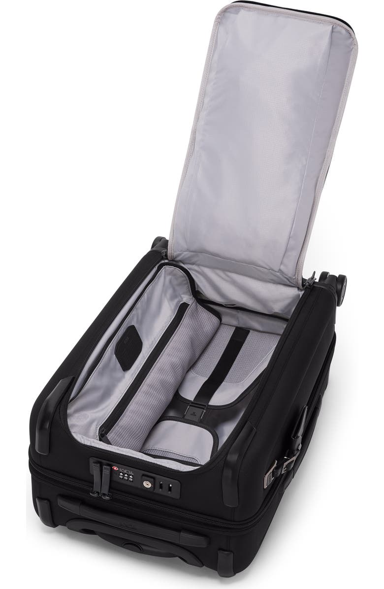 TUMI Dual Access Expandable Carry On, Alternate, color, Black