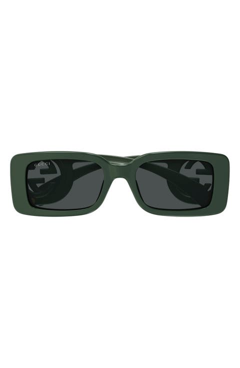 54mm Rectangular Sunglasses