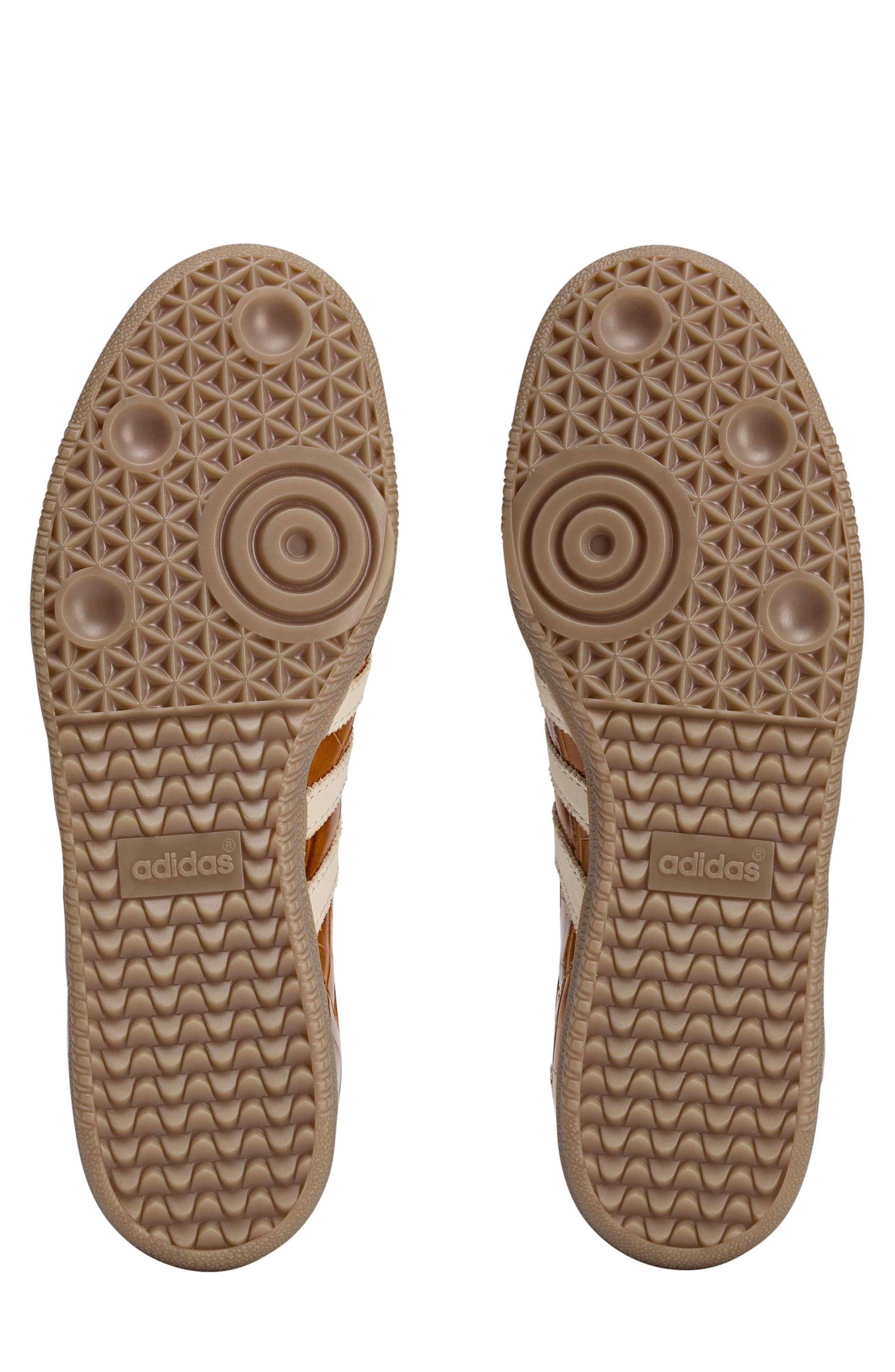 ADIDAS X WALES BONNER x Wales Bonner Gender Inclusive Samba Croc Embossed Leather Sneaker, Alternate, color, 