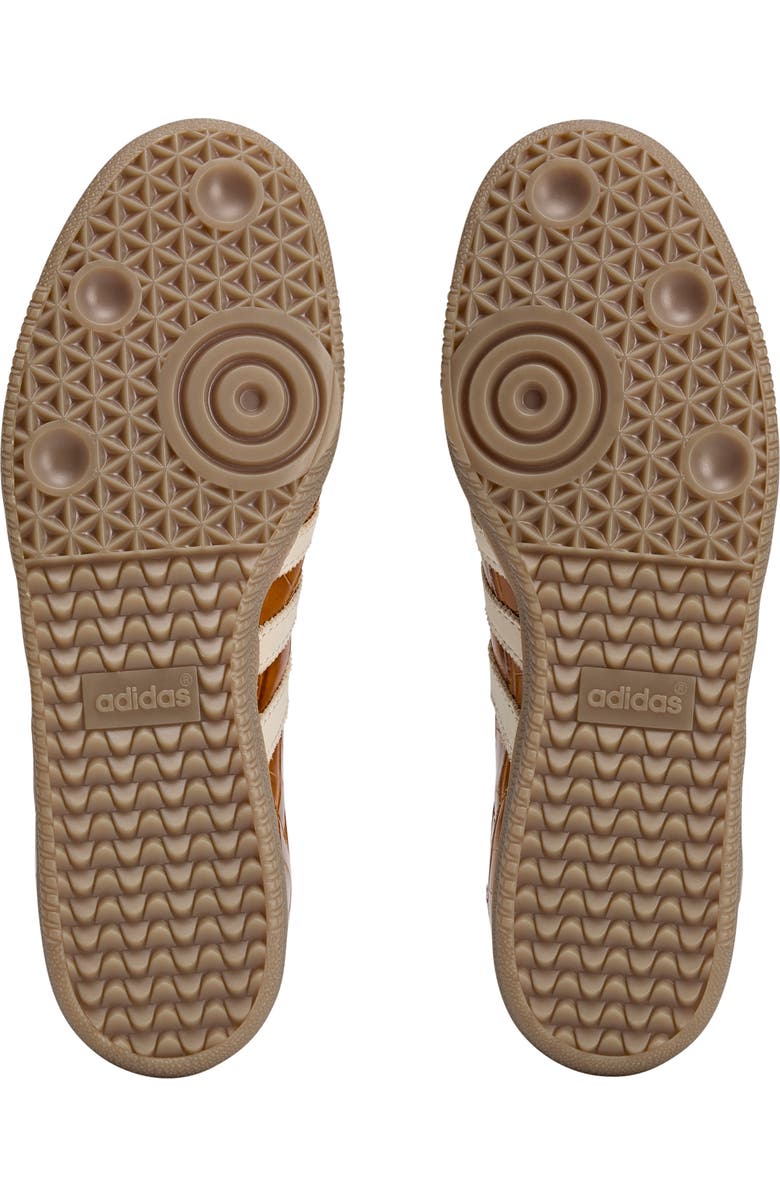 ADIDAS X WALES BONNER x Wales Bonner Gender Inclusive Samba Croc Embossed Leather Sneaker, Alternate, color,