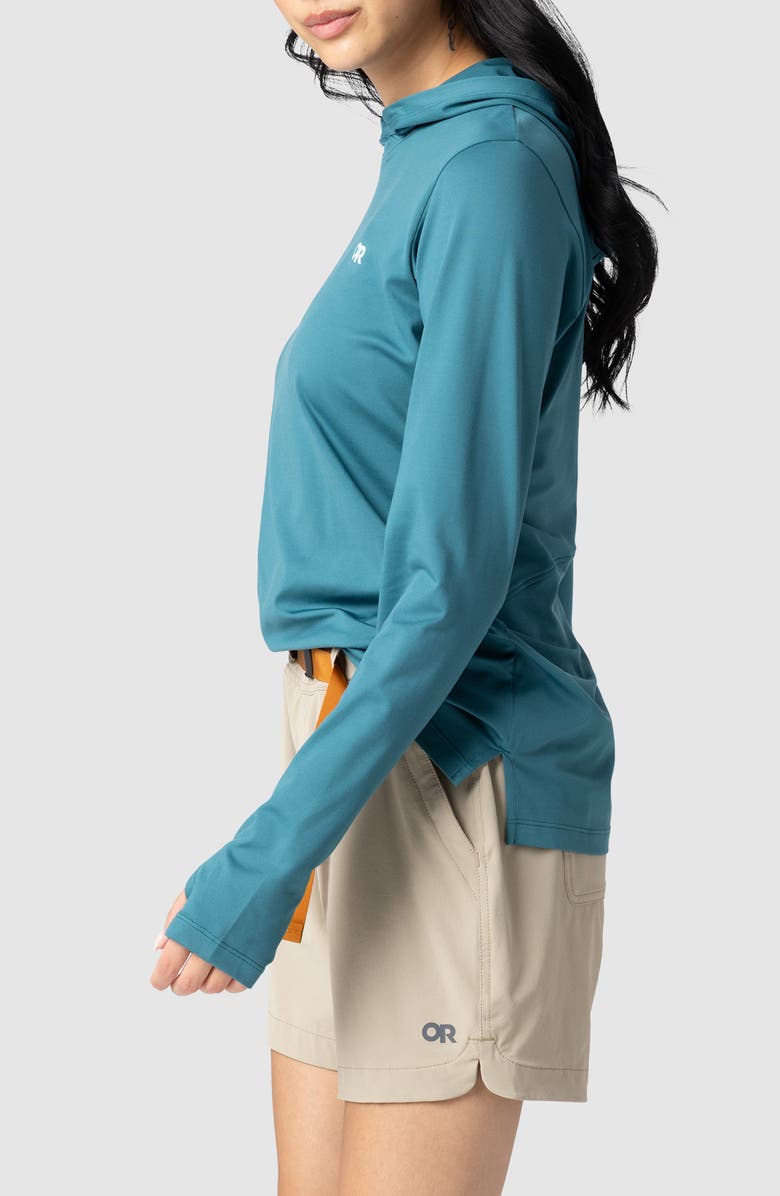 Outdoor Research Active Spec Hoodie, Alternate, color, Mallard