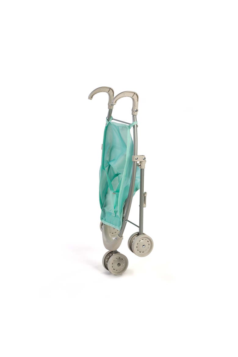 Doll Stroller, Alternate, color, Blue-Green