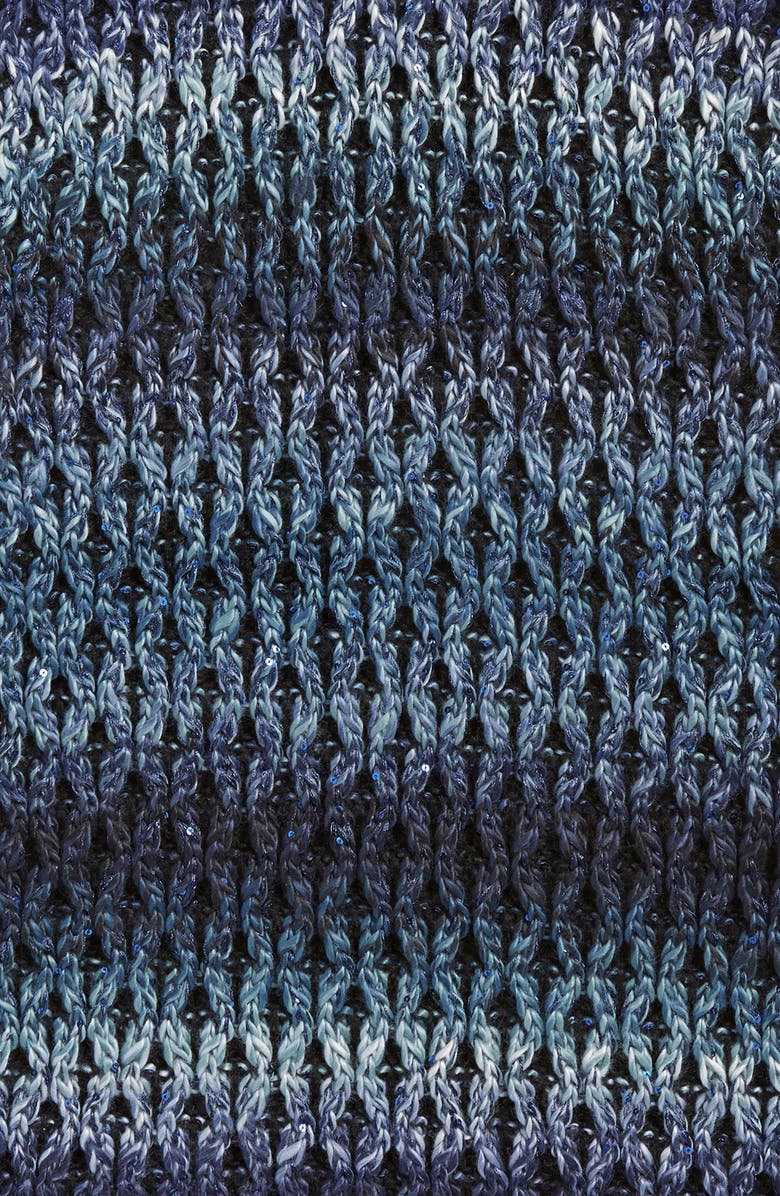 Collection XIIX 'Honeycomb Shine' Knit Infinity Scarf, Alternate, color, 