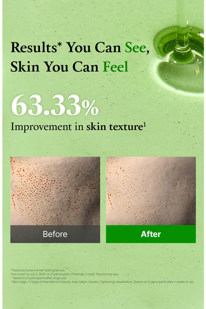Green Tomato Acid 20 Wash Off Peeling Serum, Alternate, color, NO COLOR