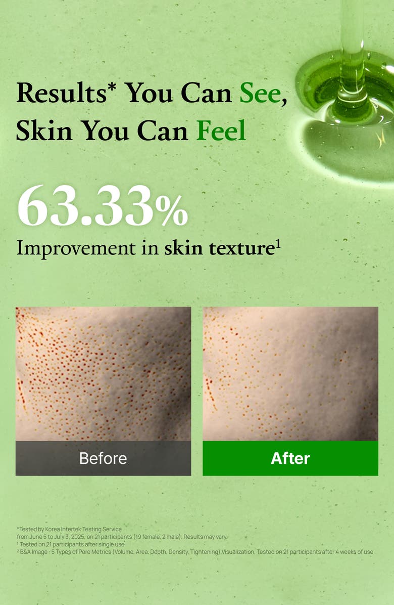 Fully Green Tomato Acid 20 Wash Off Peeling Serum, Alternate, color, 