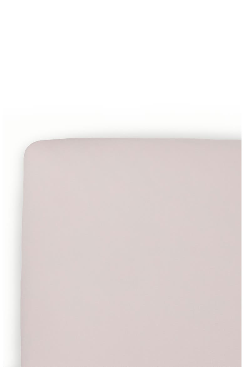 Knit Crib Sheet, Alternate, color, ROSIE