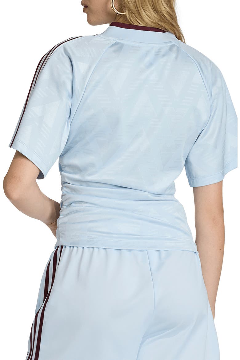 Side Ruched Jersey, Alternate, color, CRYSTAL SKY