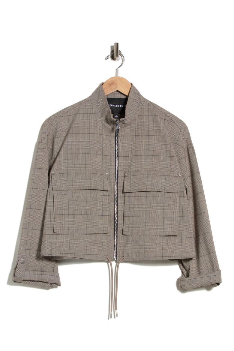 Flap Pocket Jacket, Main, color, SAFARI TAN MULTI