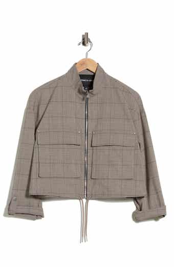 Flap Pocket Jacket