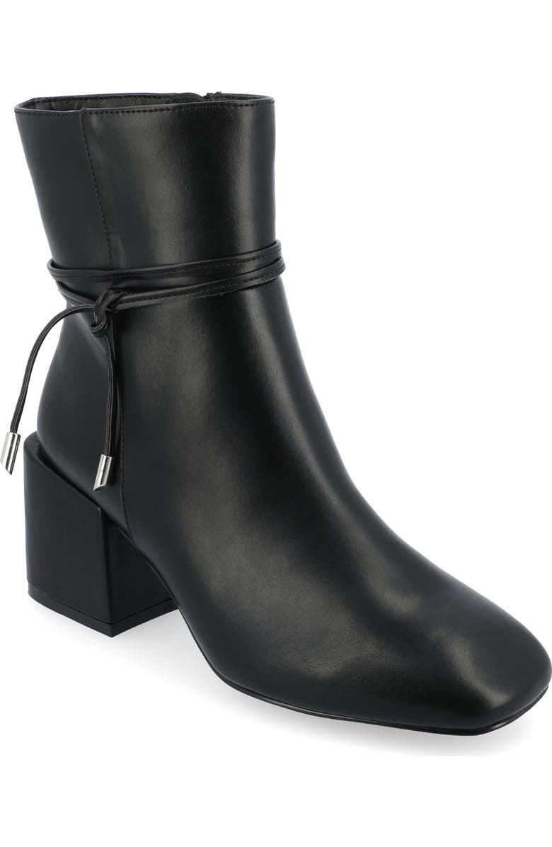 Journee Collection Beverly Block Heel Bootie, Main, color,