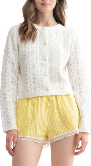 Cable Cardigan