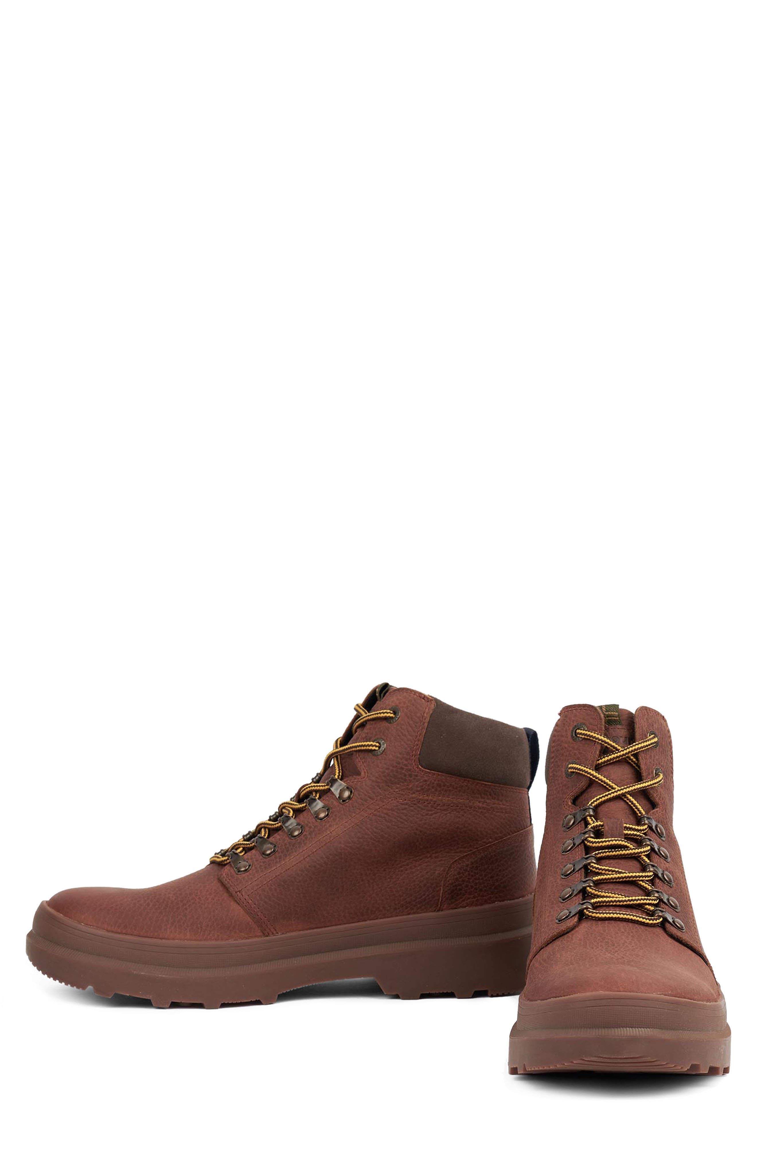 Barbour Davy Waterproof Boot, Alternate, color, 