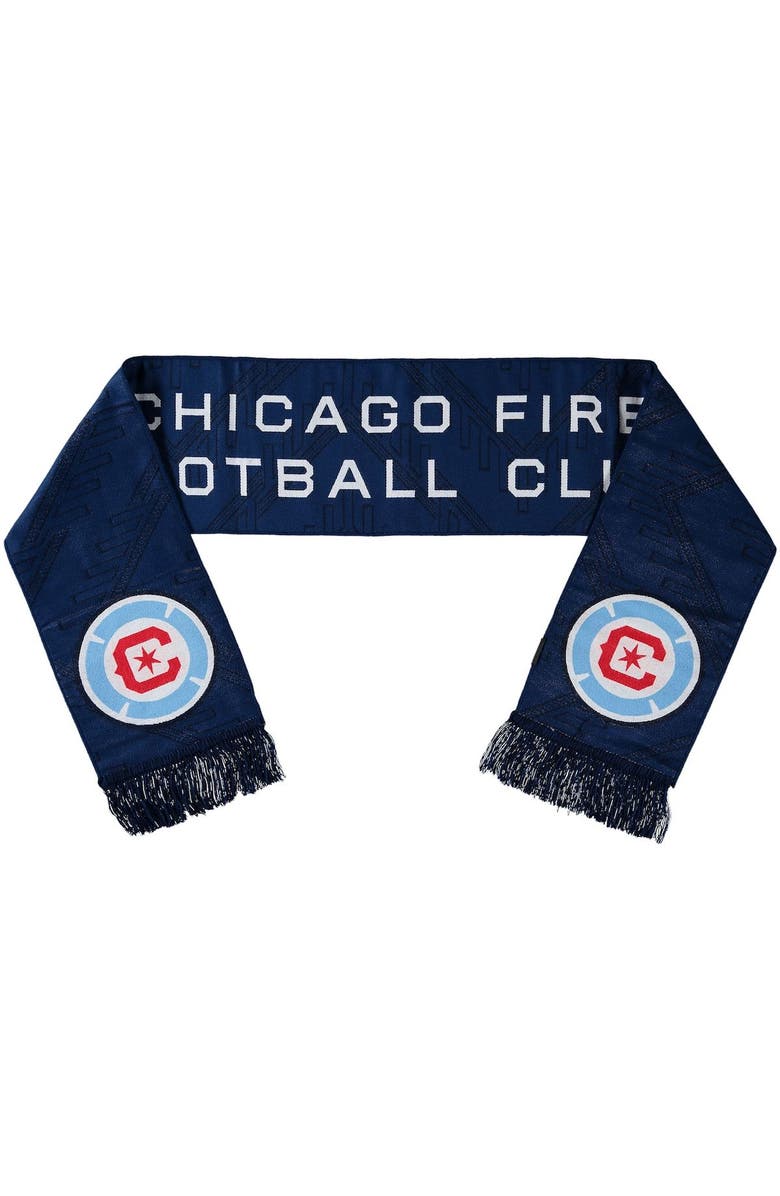 RUFFNECK SCARVES Chicago Fire Jersey Hook Reversible Scarf, Main, color,