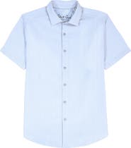 Robert Graham Fornillo Classic Fit Stripe Short Sleeve Button-Up Shirt