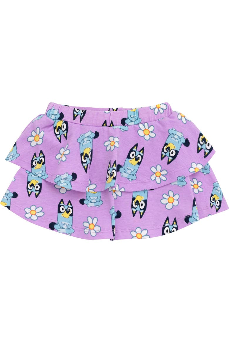2-Piece Skort Set, Alternate, color, Bluey Lilac and Blue