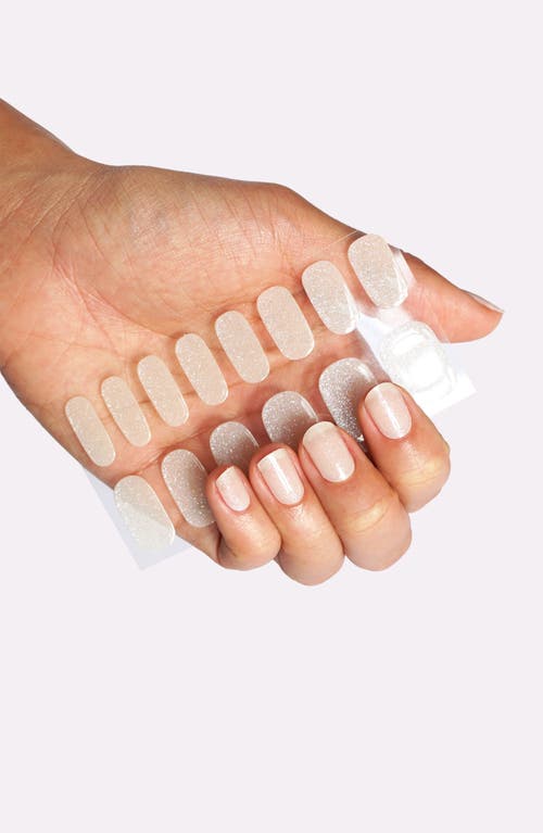 Le Mini Macaron Gel Nail Strips Kit In Frosting