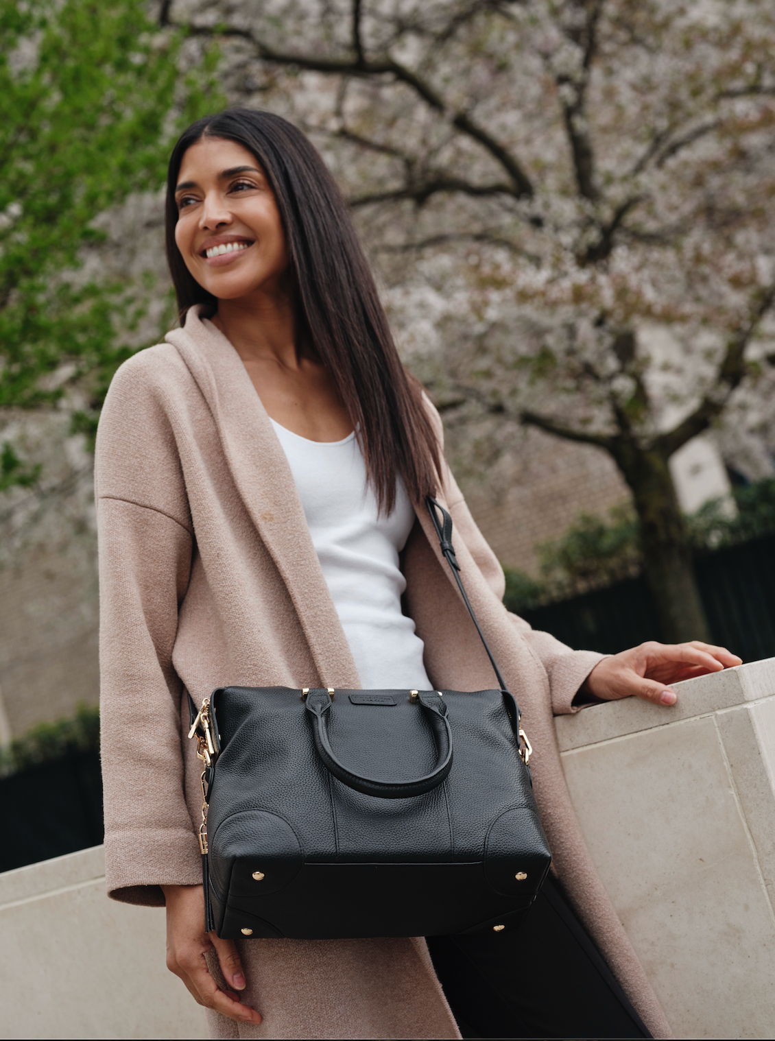 Greenwich Bag, Alternate, color, Black