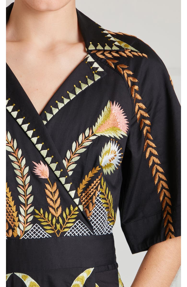 Temperley London Juniper Wrap Dress, Alternate, color,