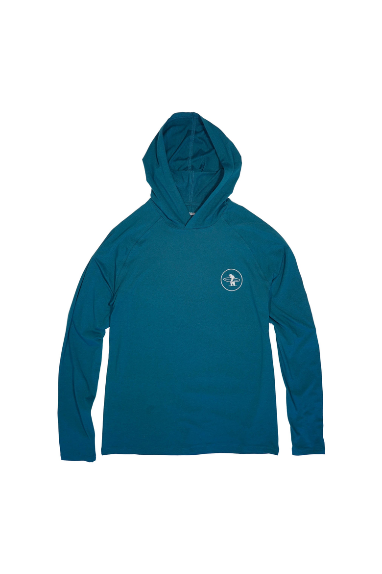 Breakers UPF50+ Sand-Resistant Hoodie, Alternate, color, Steel Blue
