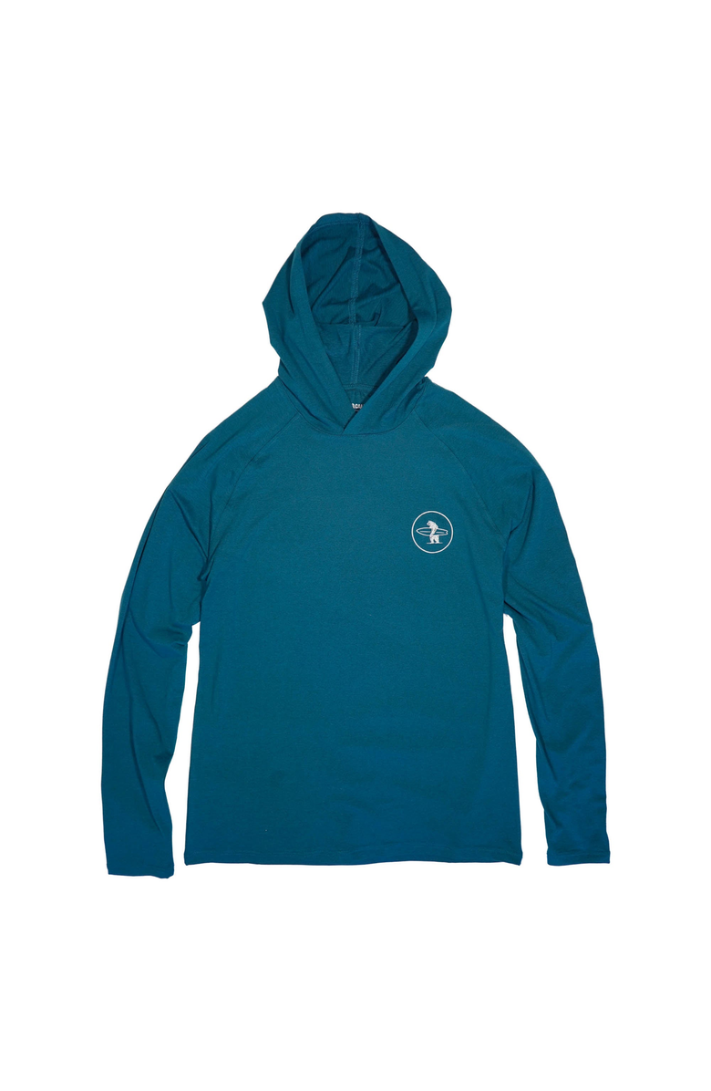Everyday California Breakers UPF50+ Sand-Resistant Hoodie, Alternate, color, Steel Blue