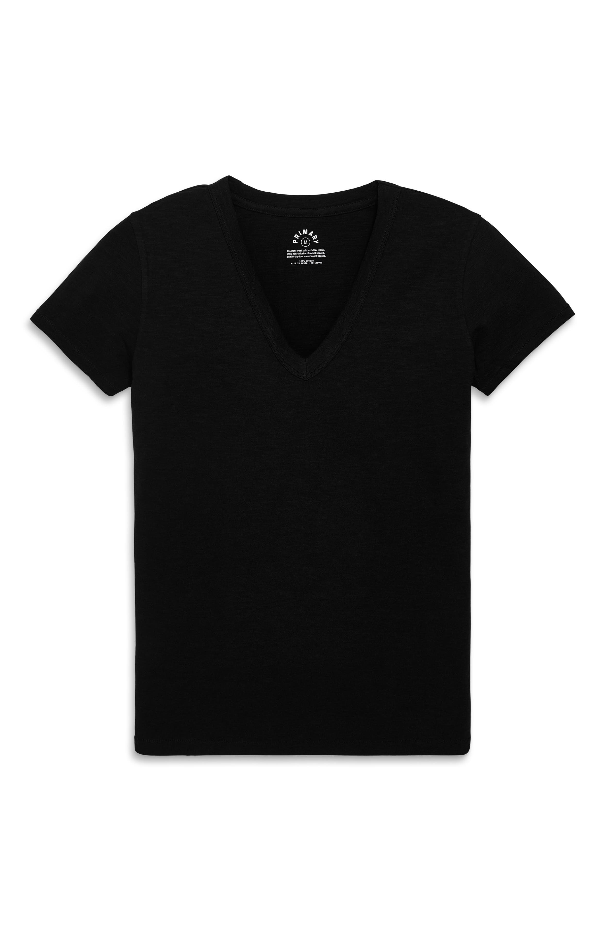 Women's Fit Classic Slub V-Neck Tee