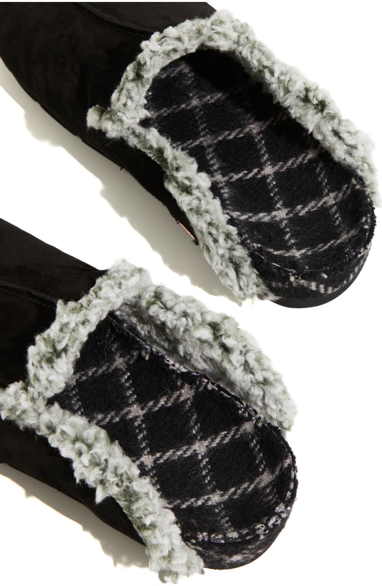 Free People Damon Faux Fur Mule, Alternate, color,