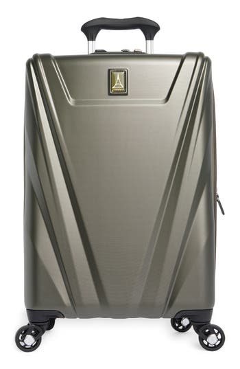 Travelpro Maxlite® 5 21-inch Hardside Expandable Carry-on Spinner In Green