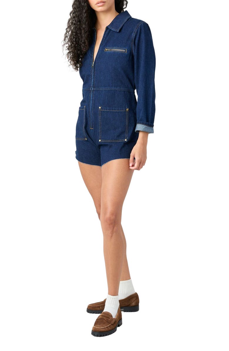 TT Studios Madi Utility Romper, Alternate, color, Beekman St.