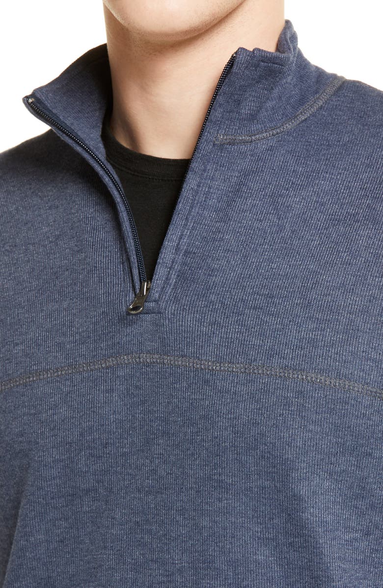 Vintage 1946 Men's Cotton Blend Quarter Zip Pullover, Alternate, color, 