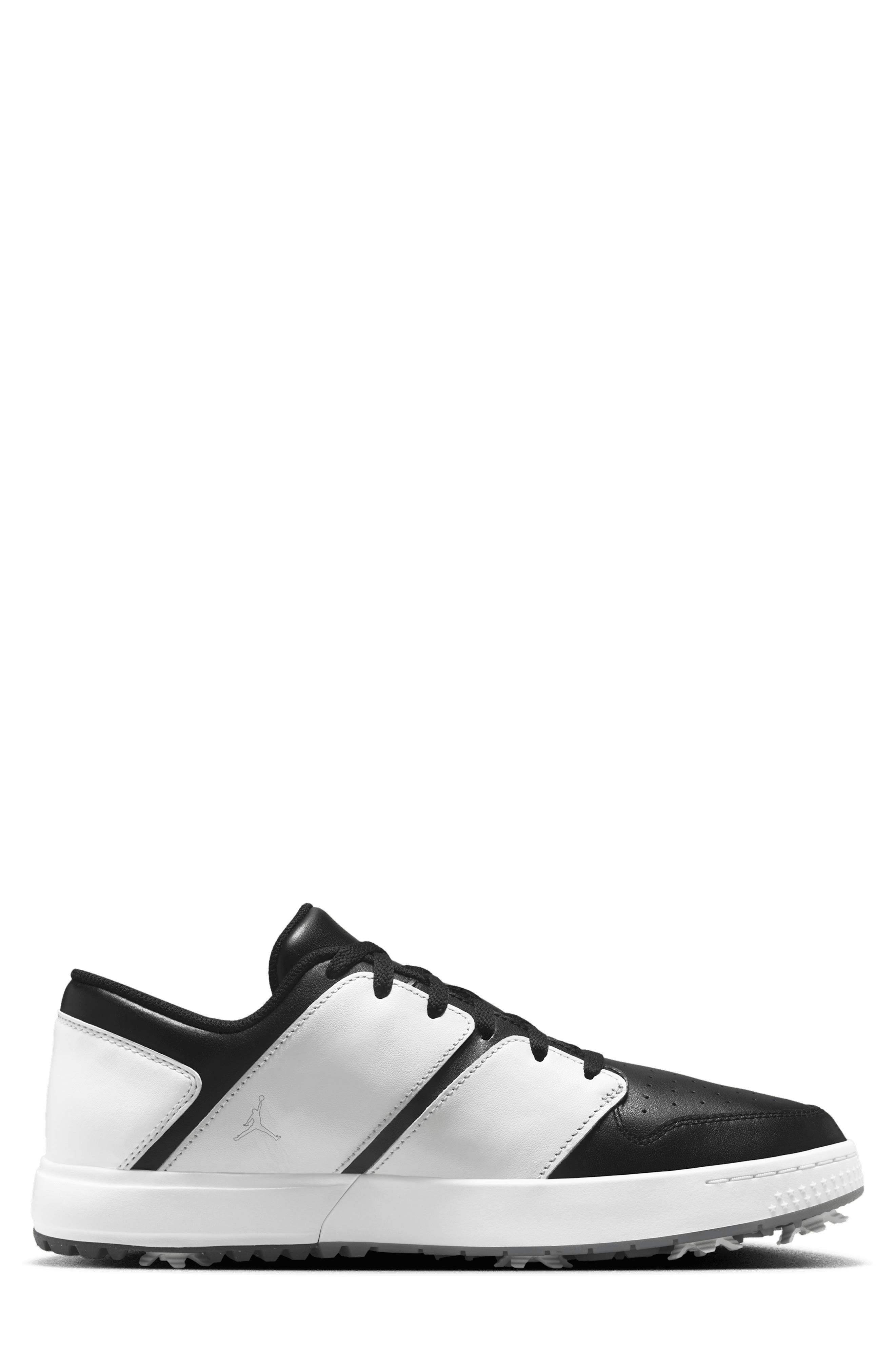 Nike Jordan NU Retro 1 G Golf Shoe, Alternate, color, Black/ Cool Grey/ White