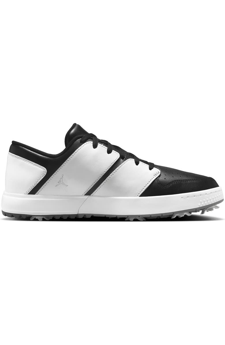 Nike Jordan NU Retro 1 G Golf Shoe, Alternate, color, Black/ Cool Grey/ White