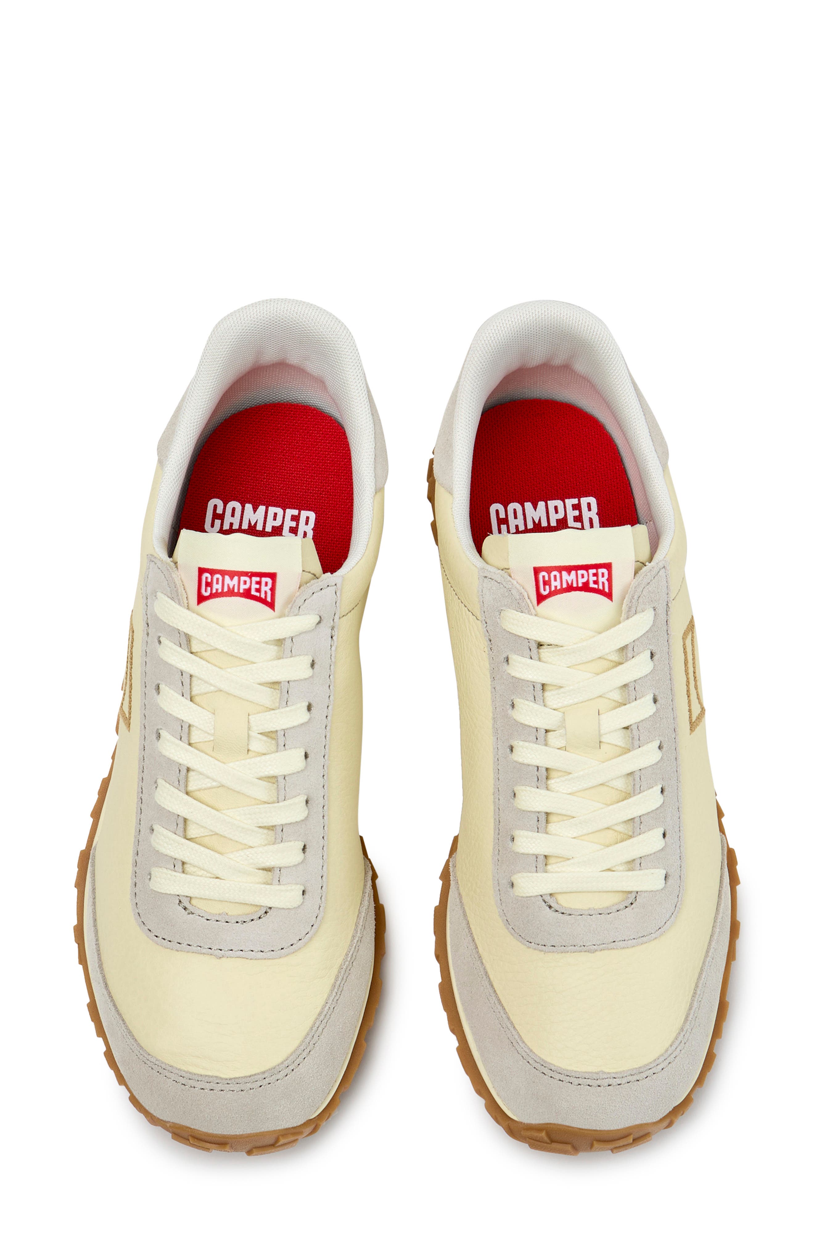 Drift Trail Sneaker, Alternate, color, LIGHT BEIGE