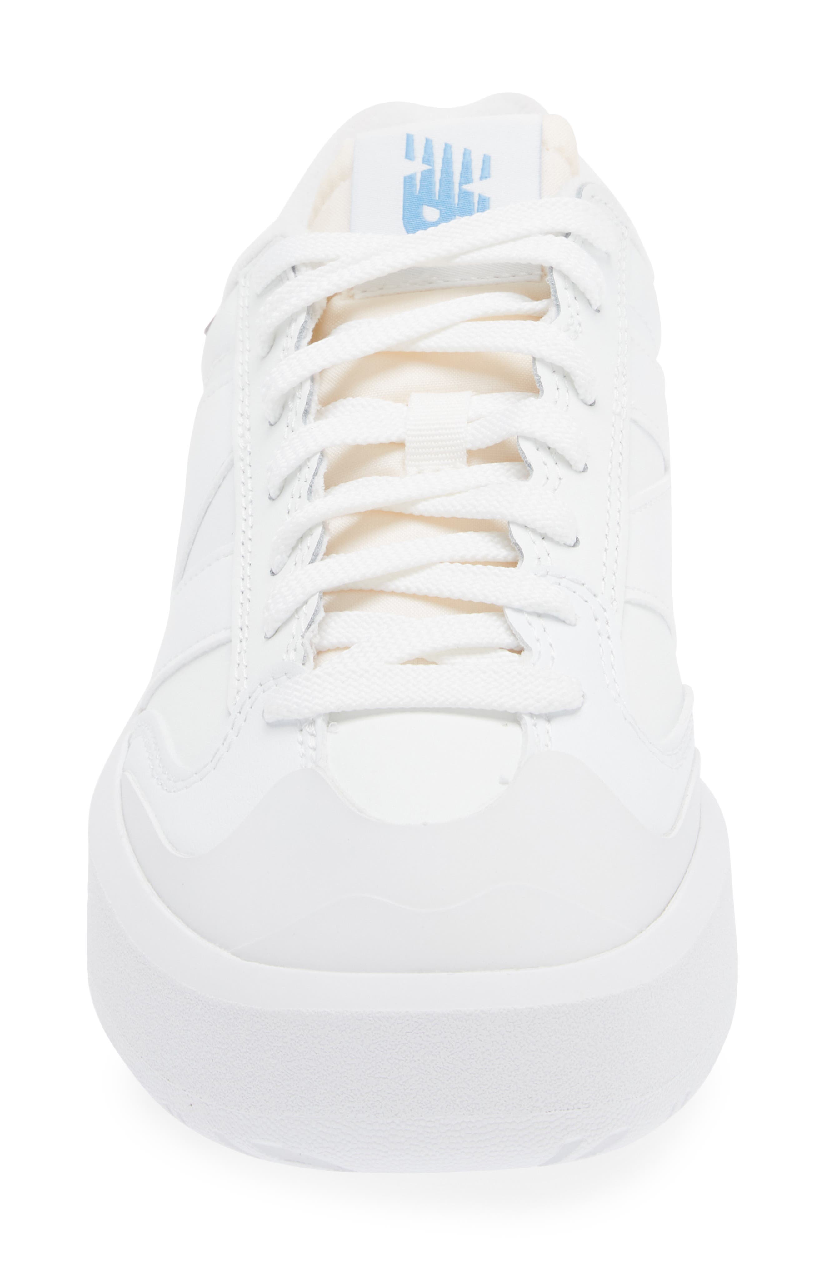 New Balance CT302 Sneaker, Alternate, color, White/ True Red