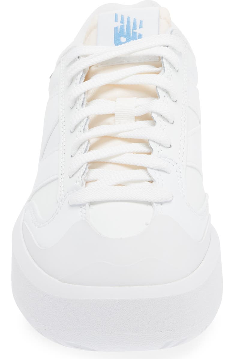 New Balance CT302 Sneaker, Alternate, color, White/ True Red