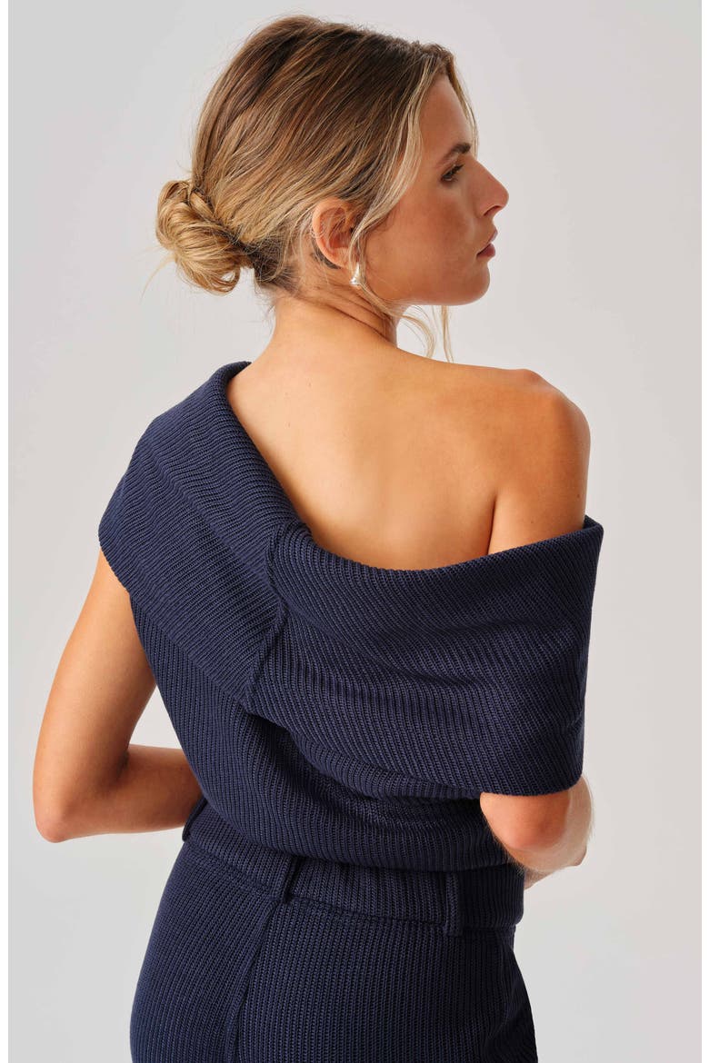 Margot Top, Alternate, color, Blue