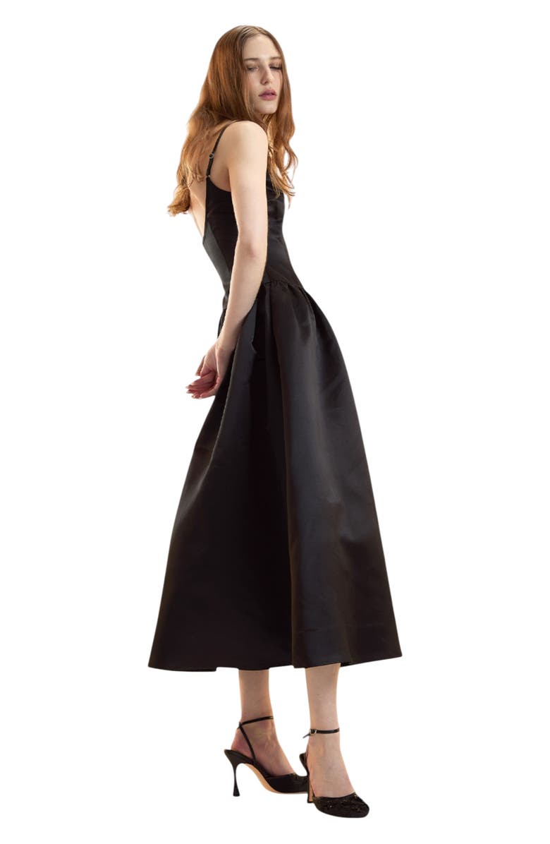 Cynthia Rowley The Genevive Silk Dress, Alternate, color,