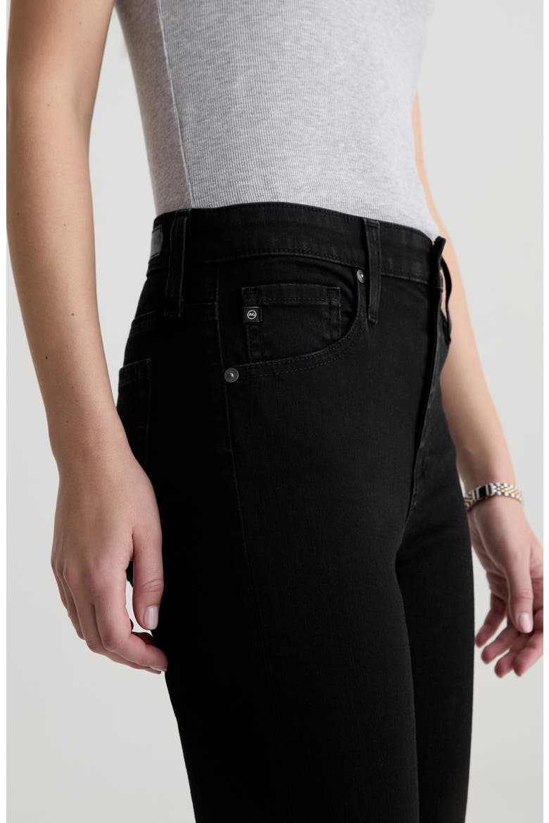 Farrah High Waist Crop Bootcut Jeans, Alternate, color, ALCHEMY
