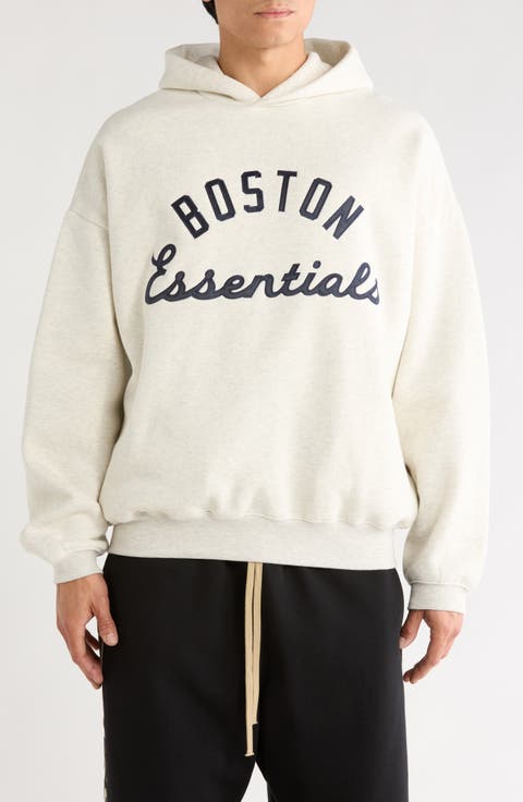 x MLB Red Sox Sport Cotton Blend Graphic Hoodie