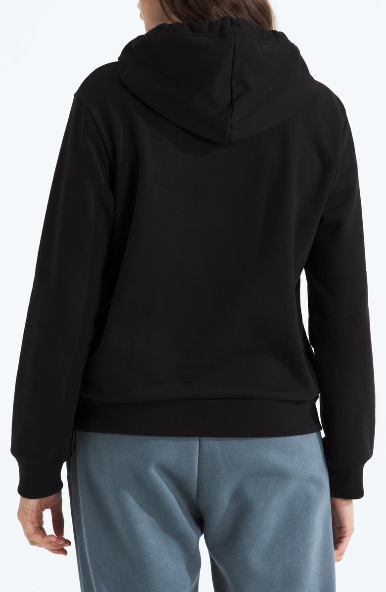 The North Face Floral Alpine Hoodie, Alternate, color, Tnf Black