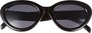 BP. Oval Sunglasses
