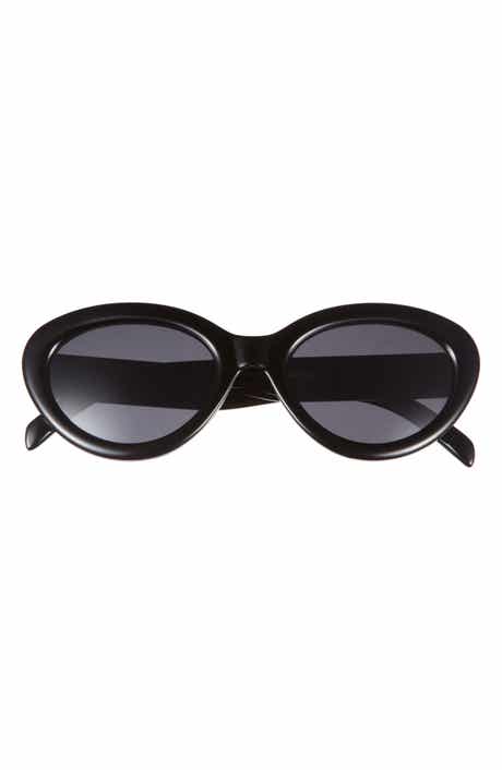 BP. Oval Sunglasses