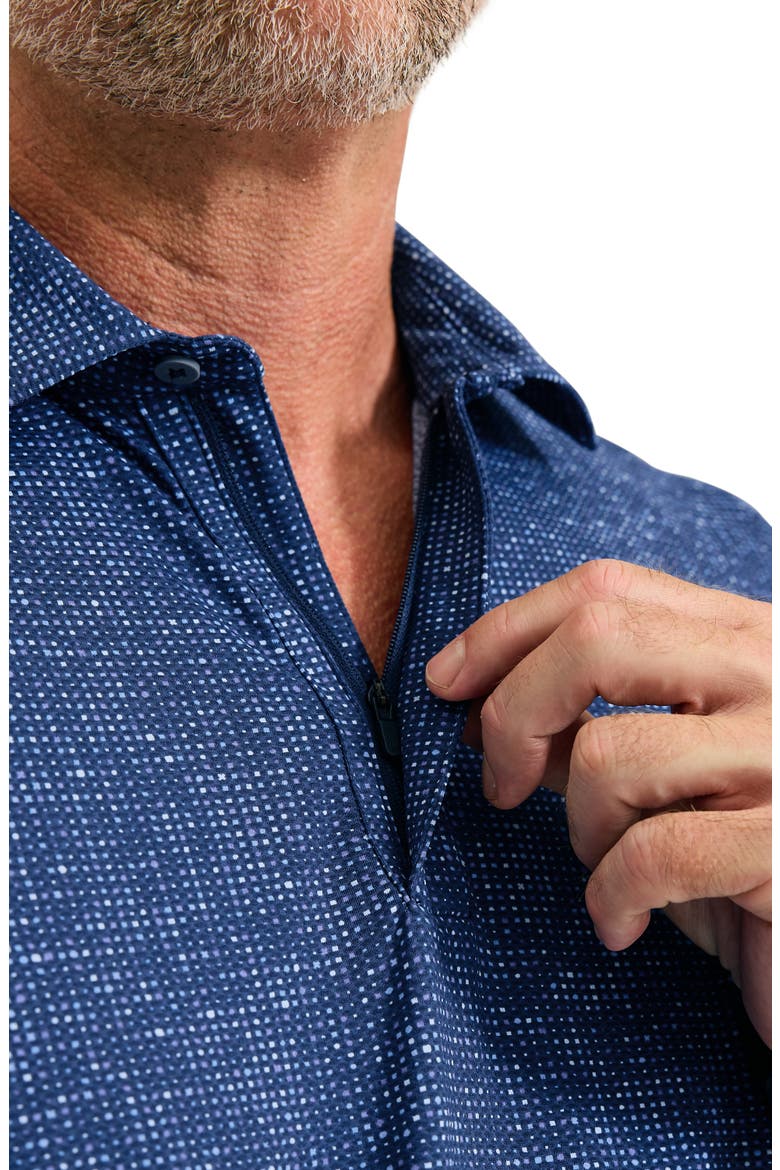 Palm Dunes IslandZone® Polo, Alternate, color, BLUE LAPIS