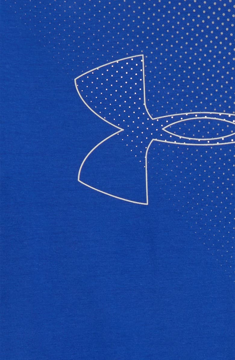 Under Armour Halftone Logo HeatGear<sup>®</sup> Shirt, Alternate, color, 