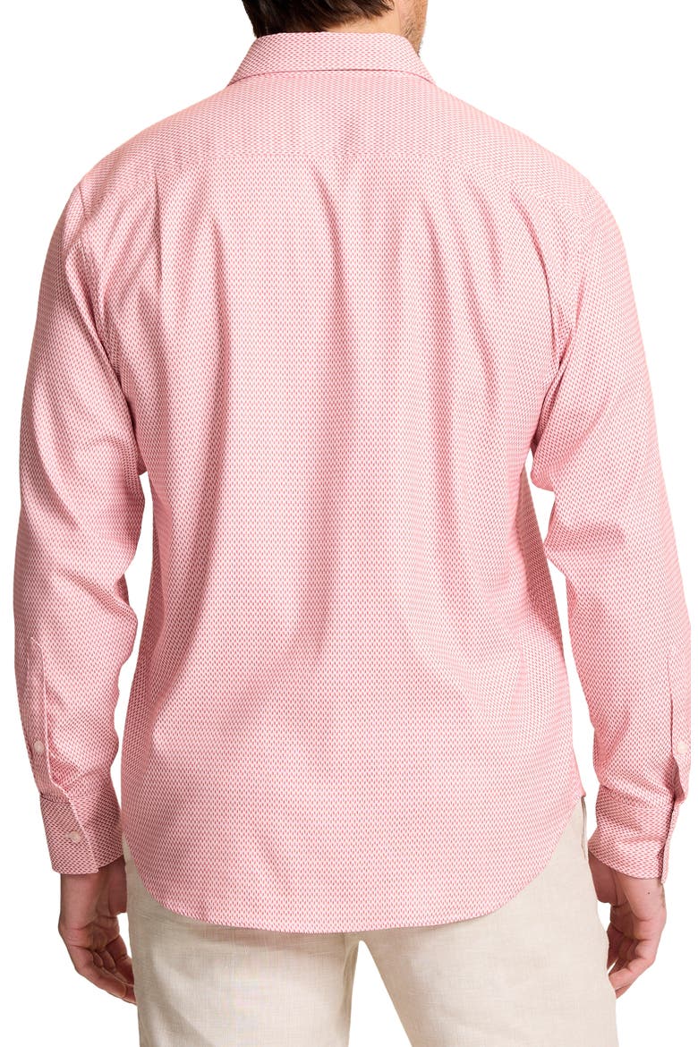 Sarasota Stretch Ventura Coast IslandZone® Button-Up Shirt, Alternate, color, SPICY CLAY