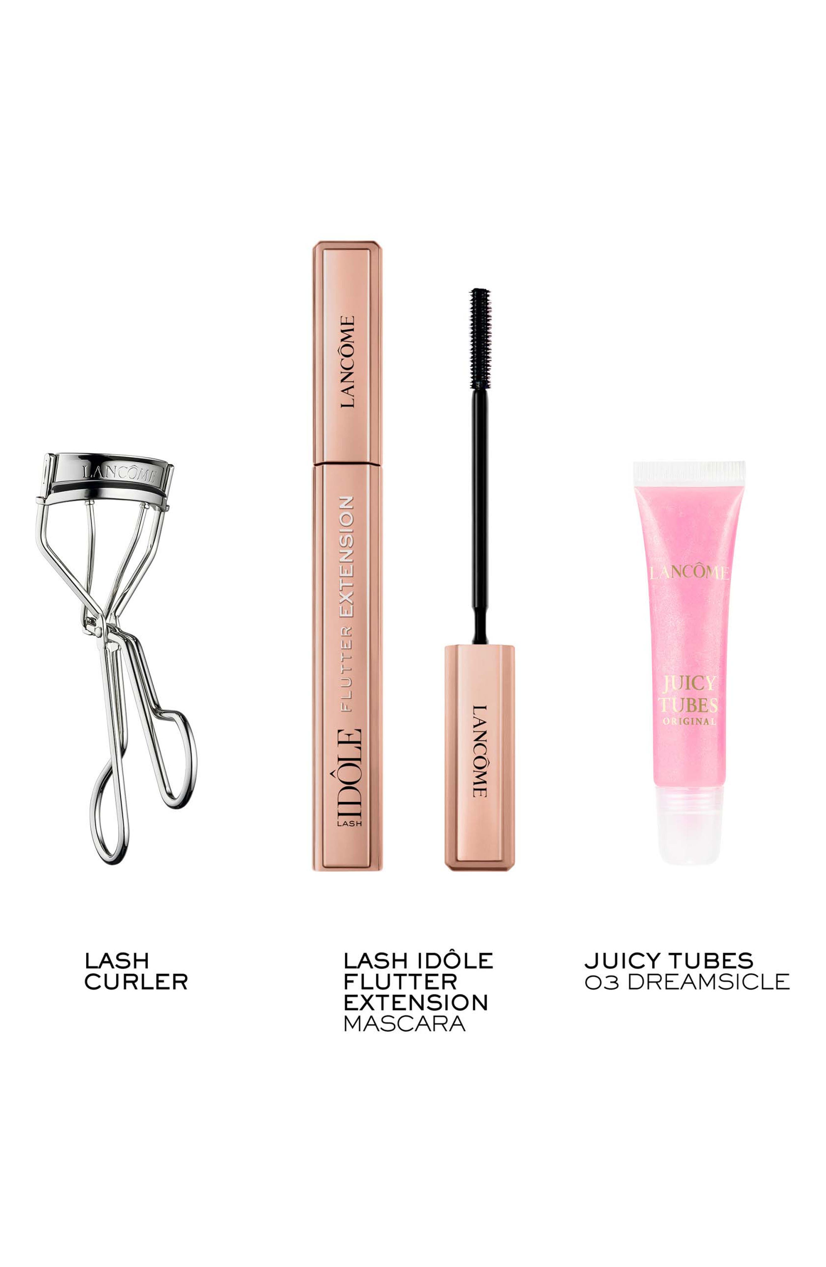 Lancôme Lash Idôle Flutter Mascara, Lip Gloss & Lash Curler Set
