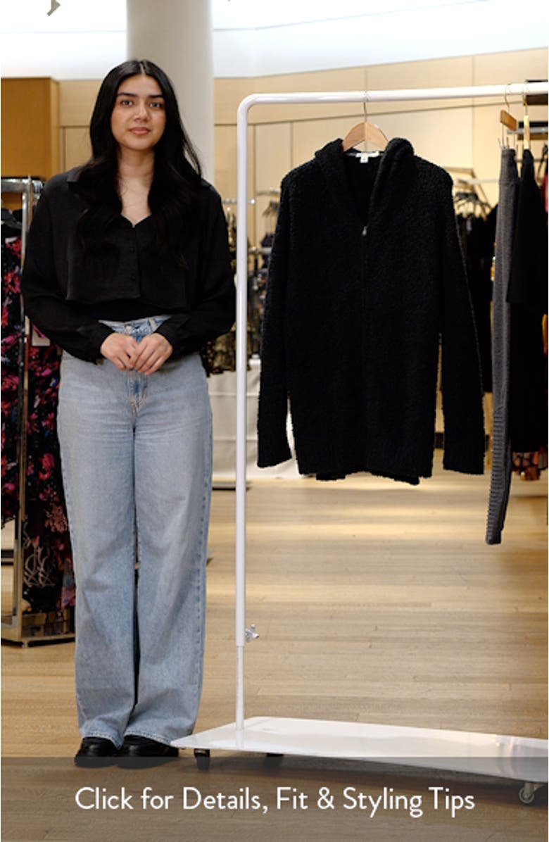 Anita Bouclé Zip Hoodie, sales video thumbnail