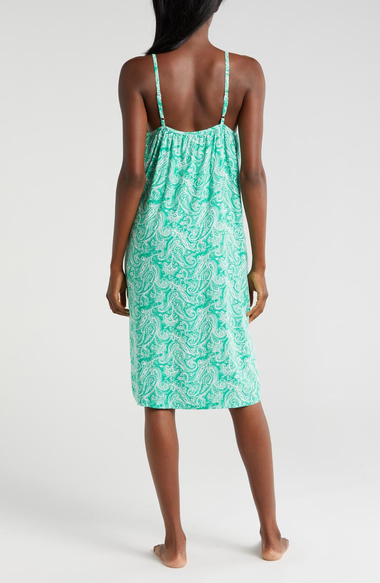 Papinelle Sophia Paisley Nightgown, Alternate, color, 