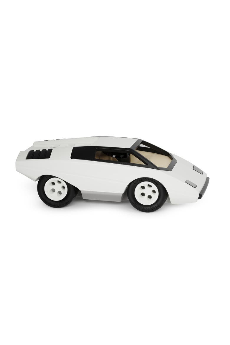 Ufo Car, Alternate, color, Glossy deep jet White