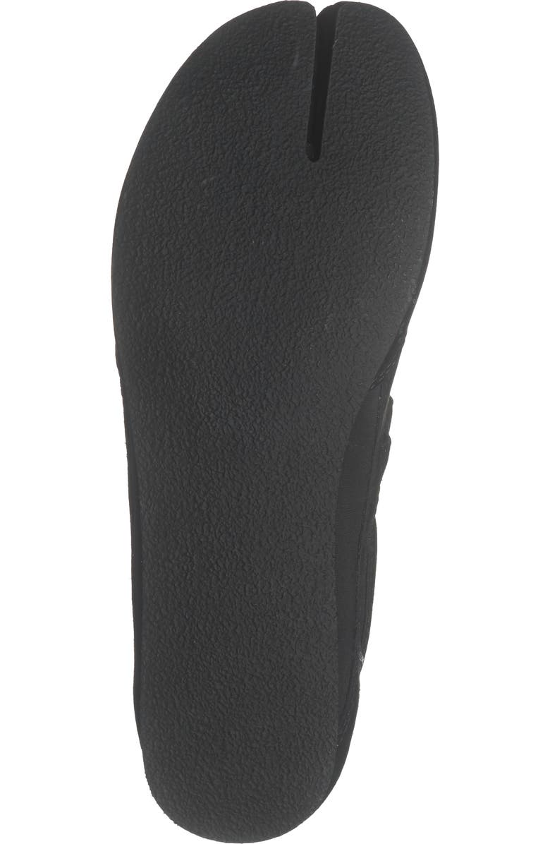 Jeffrey Campbell Planeta Split Toe Sneaker, Alternate, color, Black Combo