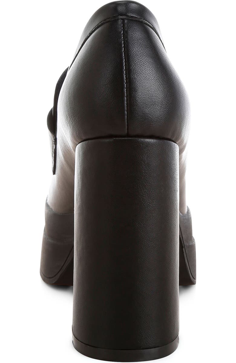 LONDON RAG Edwina Block Heel Platform Pump, Alternate, color, Black